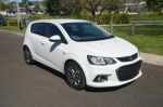 Image for 2017 Holden Barina TM MY18 LS White 5 Speed Manual Hatchback