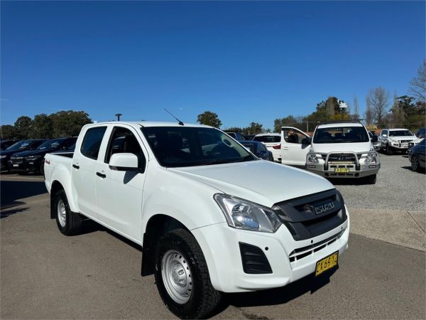2020 Isuzu D-MAX Utility MY19 SX image