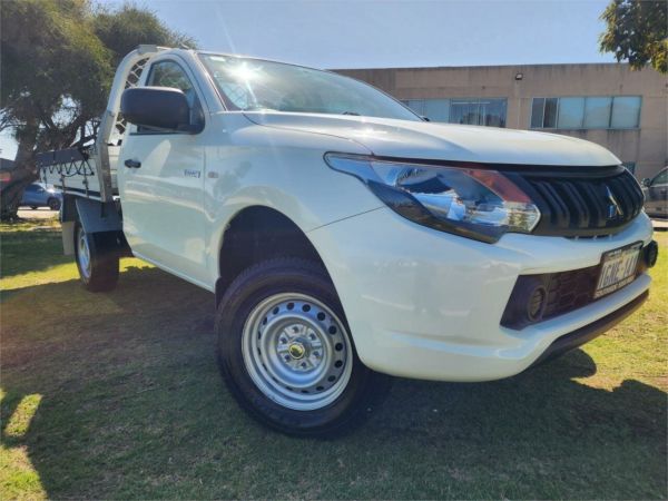 2018 Mitsubishi Triton Cab Chassis GLX MQ MY18 image
