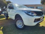Image for 2018 Mitsubishi Triton Cab Chassis GLX MQ MY18