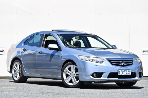 2011 Honda Accord Euro Sedan CU MY11 Luxury image