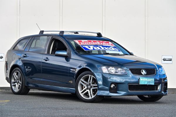 2011 Holden Commodore Wagon VE II MY12 SV6 image