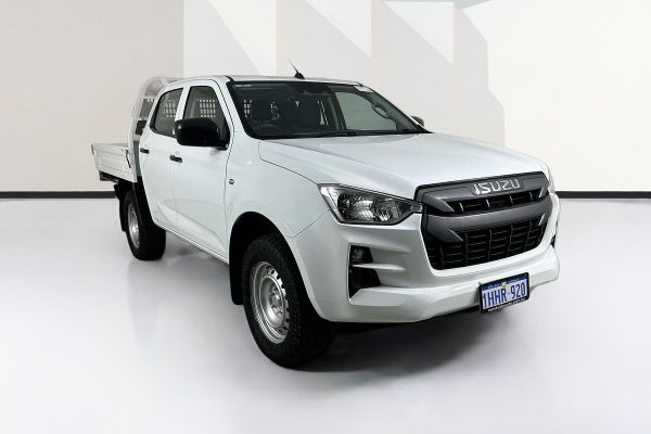 2021 Isuzu D-MAX SX (4x4) RG MY21 4X4 image