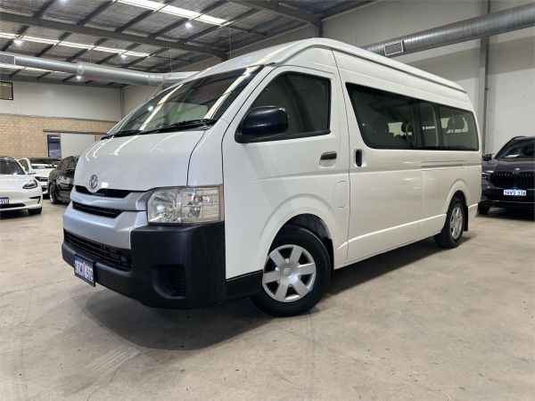 2018 TOYOTA HIACE BUS KDH223R MY16 COMMUTER image