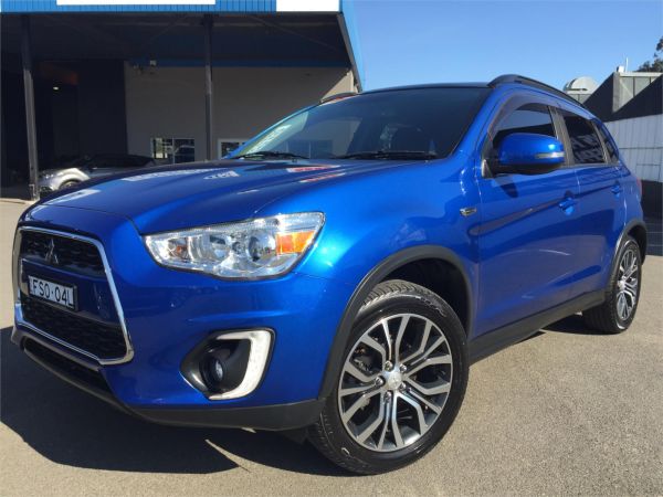 2016 MITSUBISHI ASX 4D WAGON XB MY15.5 XLS (2WD) image
