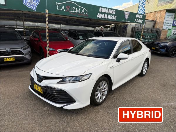 2019 TOYOTA CAMRY 4D SEDAN AXVH71R MY19 ASCENT HYBRID image