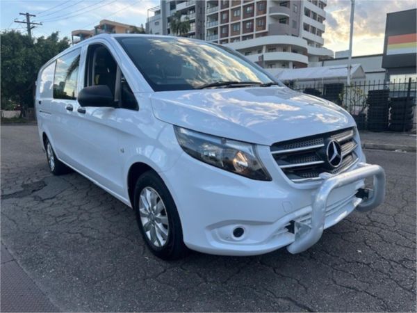 2017 MERCEDES-BENZ VITO 4D VAN 447 114 BLUETEC LWB image