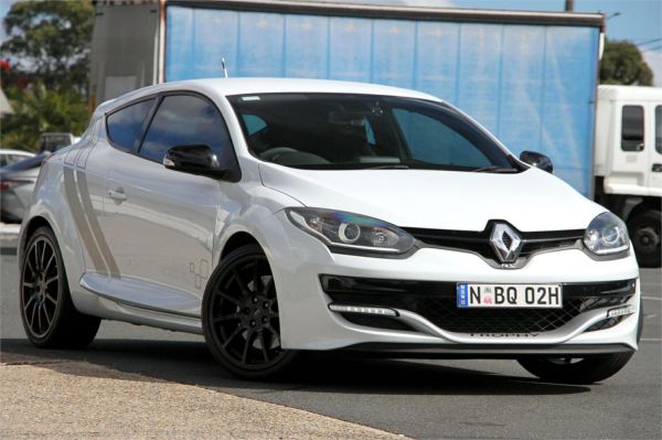 2014 Renault Megane Coupe III D95 Phase 2 R.S. 275 Trophy image