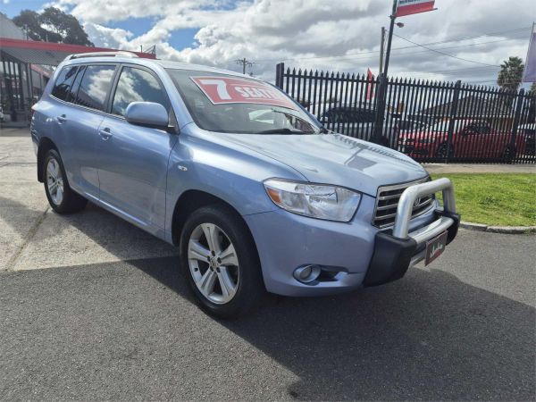 2007 TOYOTA KLUGER 4D WAGON GSU40R KX-S (FWD) image