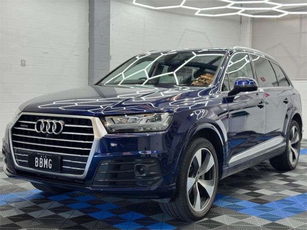 2020 AUDI Q7 4D WAGON 4M MY20 50 TDI QUATTRO MHEV image