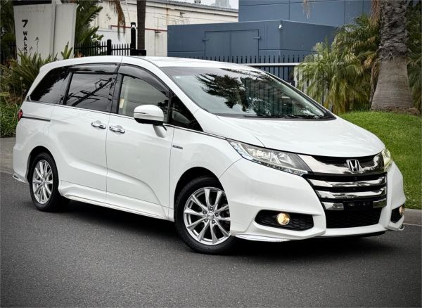 2016 Honda Odyssey Wagon RC4 Hybrid Absolute Honda Sensing image