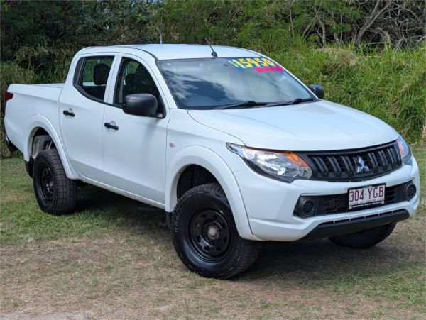 2018 Mitsubishi Triton Utility MQ MY18 GLX image