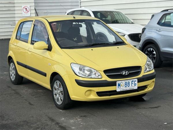 2008 Hyundai Getz Hatchback TB MY09 S image