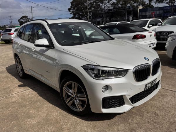 2017 BMW X1 Wagon F48 sDrive20i image