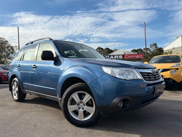 2010 SUBARU FORESTER 4D WAGON MY10 X image