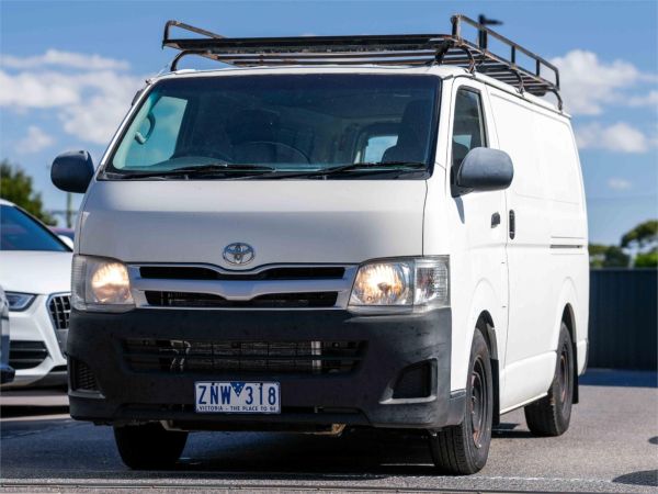 2013 Toyota Hiace Van KDH201R MY12 image