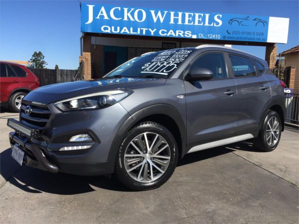 2017 HYUNDAI TUCSON 4D WAGON TL ACTIVE X (FWD) image