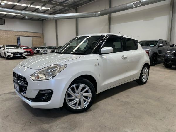 2021 SUZUKI SWIFT 5D HATCHBACK AZ SERIES II GL NAVI image