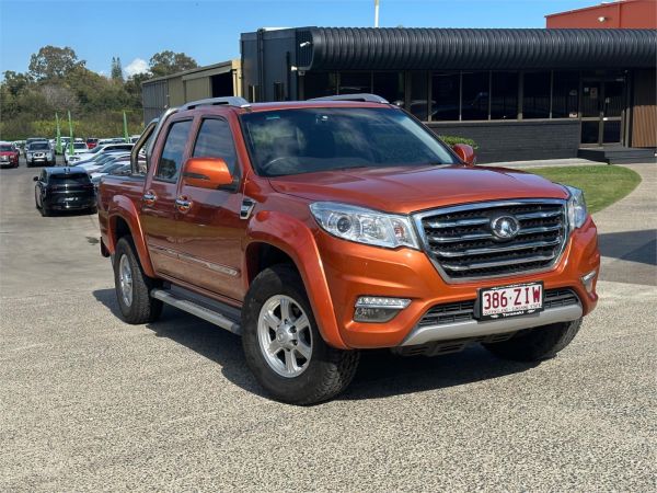 2019 GREAT WALL STEED DUAL CAB UTILITY NBP (4x2) image