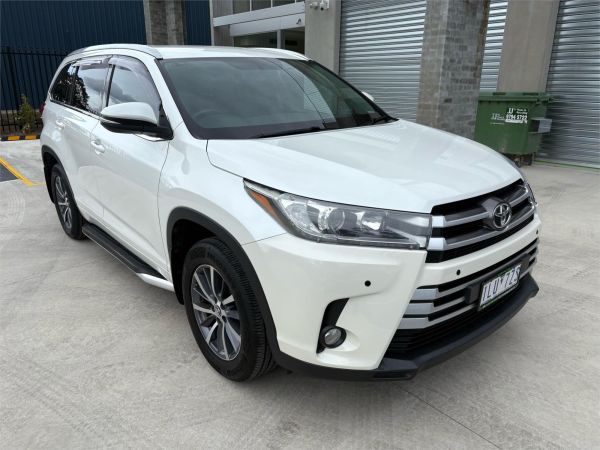 2017 Toyota Kluger Wagon GSU50R GXL image