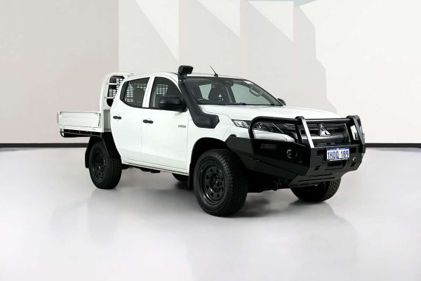 2022 Mitsubishi TRITON GLX (4x4) MR MY22 4X4 image