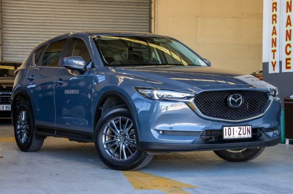 2020 Mazda CX-5 KF2W7A Maxx SKYACTIV-Drive FWD Sport Grey 6 Speed Sports Automatic Wagon image