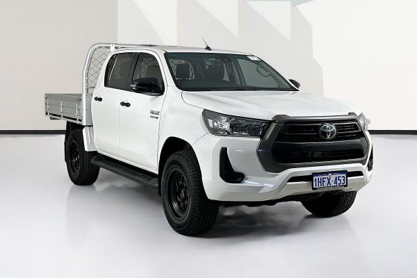 2020 Toyota HILUX SR (4x4) GUN126R FACELIFT 4X4 image