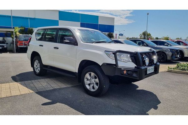 2019 Toyota Landcruiser Prado GX GDJ150R image