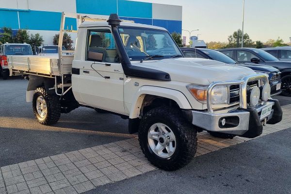 2020 Toyota Landcruiser GXL VDJ79R 4X4 image