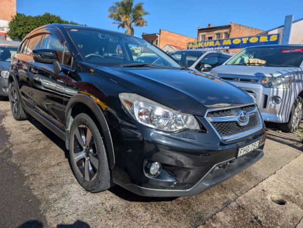 2015 SUBARU XV EYESIGHT HYBRID 2.0I (HYBRID) image