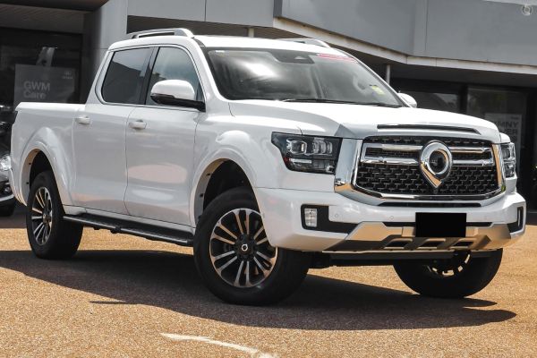 2024 GWM Cannon Alpha Ultra Hybrid Auto 4x4 Dual Cab image