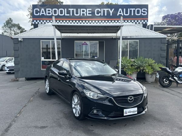 2013 Mazda 6 6C Atenza Black 6 Speed Automatic Sedan image