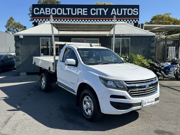 2016 Holden Colorado RG MY16 LS (4x2) White 6 Speed Manual Cab Chassis image