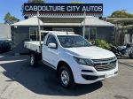 Image for 2016 Holden Colorado RG MY16 LS (4x2) White 6 Speed Manual Cab Chassis