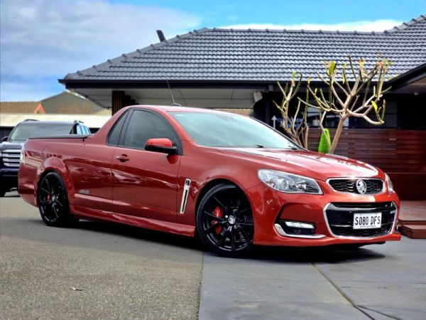 2016 Holden Ute UTILITY SS V REDLINE EXTENDE VF II MY16 image
