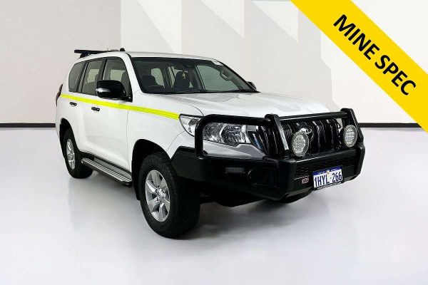 2023 Toyota LANDCRUISER PRADO GX GDJ150R image