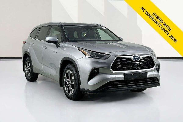 2024 Toyota KLUGER GXL HYBRID AWD AXUH78R image