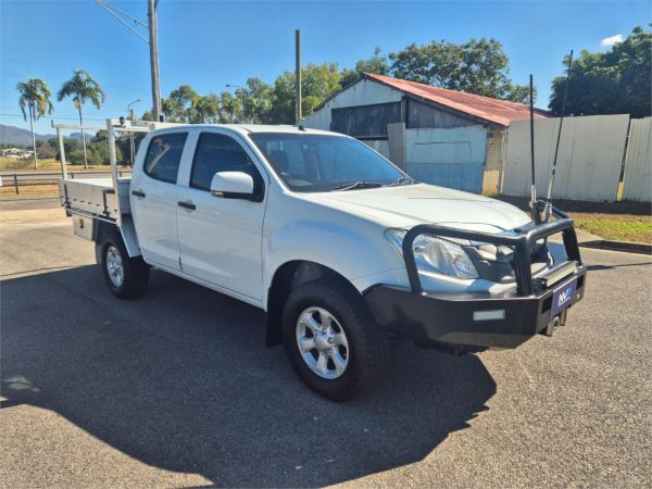 2015 Isuzu D-MAX Cab Chassis MY15 SX image