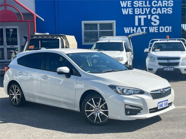 2018 Subaru Impreza Hatchback G5 MY18 2.0i-L image