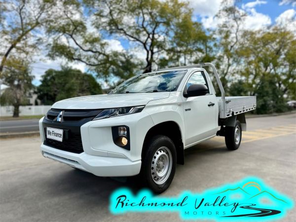 2021 MITSUBISHI TRITON C/CHAS MR MY22 GLX (4x2) image