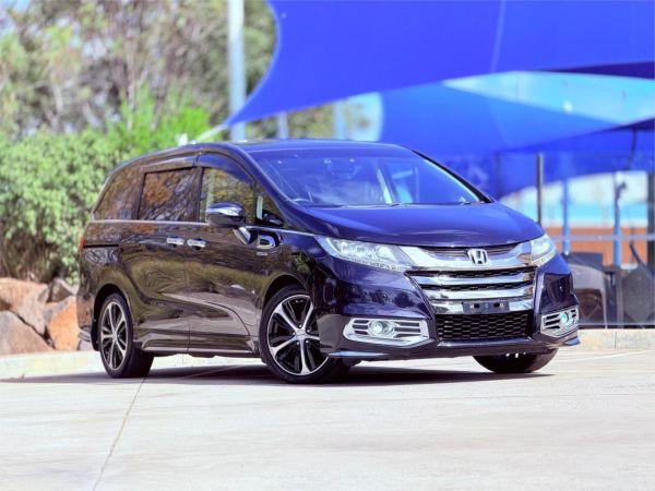 2017 Honda Odyssey VAN RC4 HV ABSOLUT HONDA SENSING EX PACKAGE image