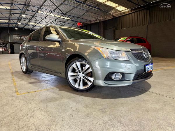 2013 Holden Cruze SRi-V JH Series II Auto MY14 image