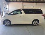 Image for 2012 TOYOTA ALPHARD WELCAB ANH20