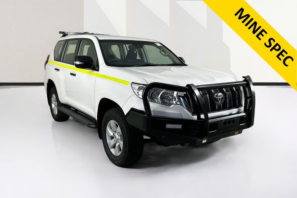 2022 Toyota LANDCRUISER PRADO GX GDJ150R image