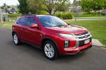 Image for 2021 Mitsubishi ASX XD MY22 ES Plus (2WD) Maroon Continuous Variable Wagon