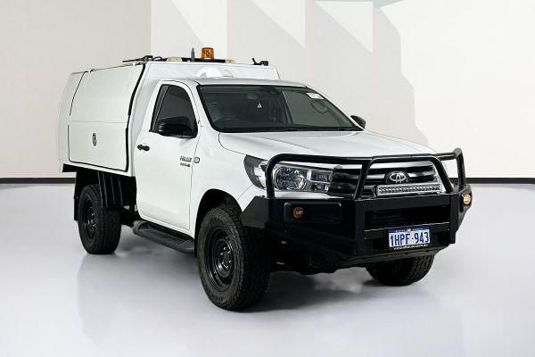 2022 Toyota HILUX SR (4x4) GUN126R 4X4 image
