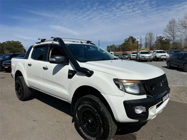 2014 Ford Ranger Utility PX Wildtrak image