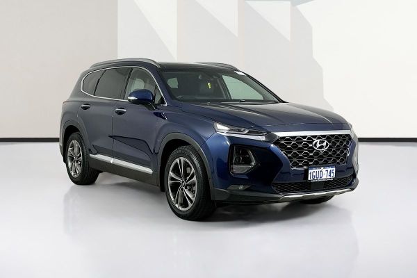 2019 Hyundai SANTA FE HIGHLANDER CRDi BLK-BGE (AWD) TM.2 MY20 image