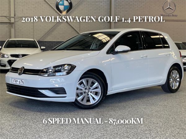 2018 Volkswagen Golf Hatchback 7.5 MY19 110TSI Trendline image