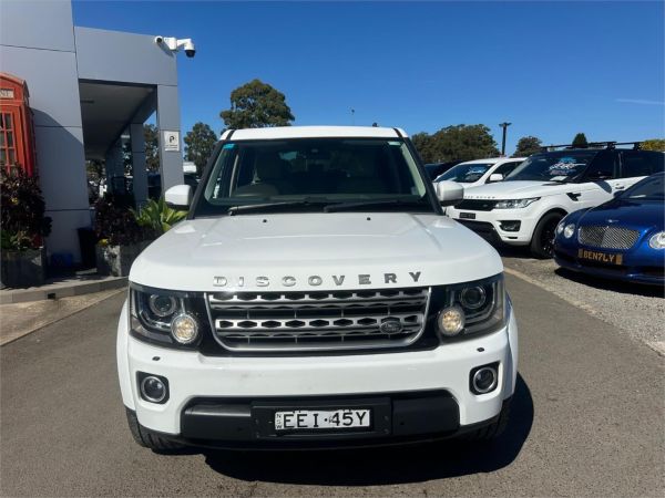 2015 Land Rover Discovery Wagon Series 4 L319 15MY TDV6 image